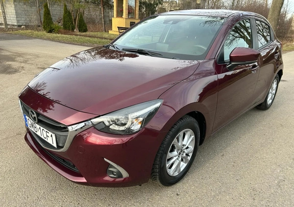 Mazda 2 cena 49900 przebieg: 99000, rok produkcji 2018 z Malbork małe 67